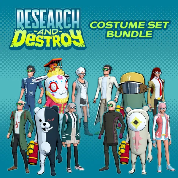 RESEARCH and DESTROY - Costume Bundle PS5