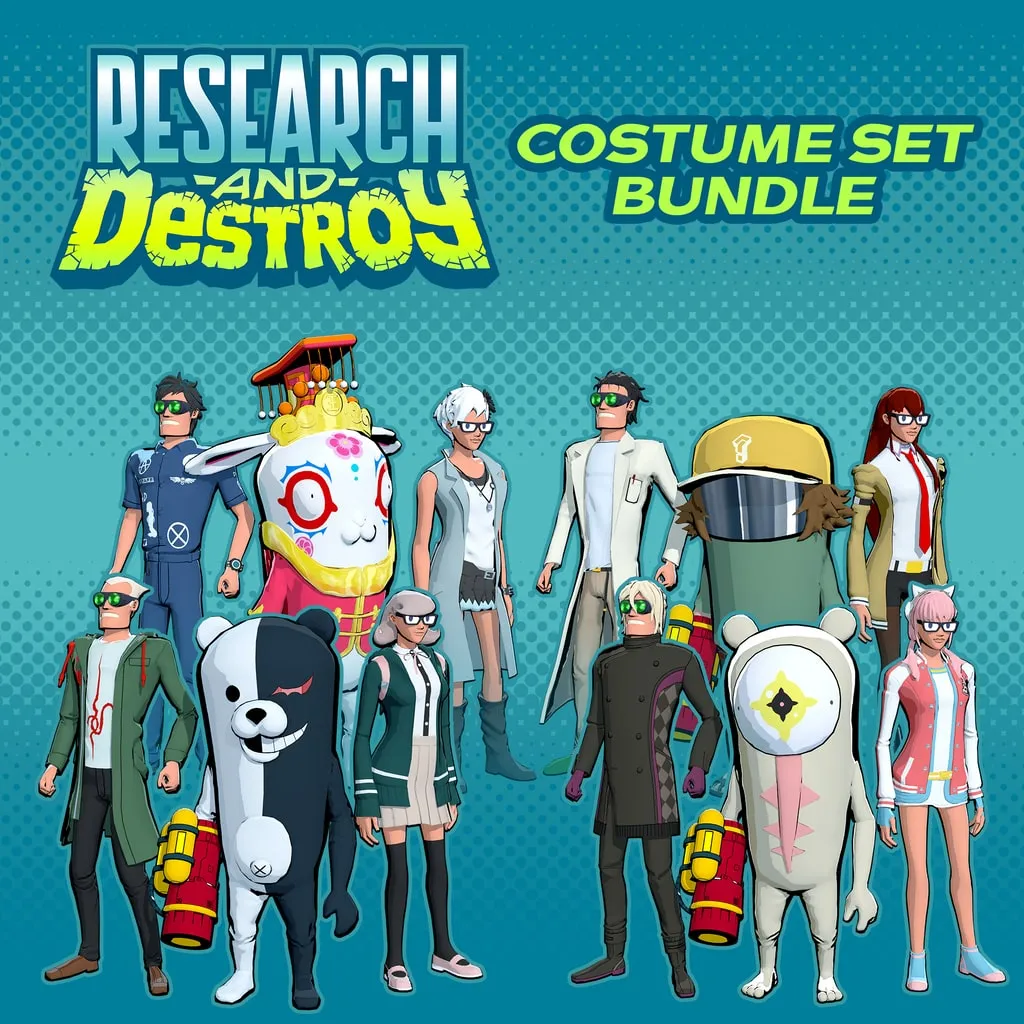 RESEARCH and DESTROY - Costume Bundle PS5 - изображение 1