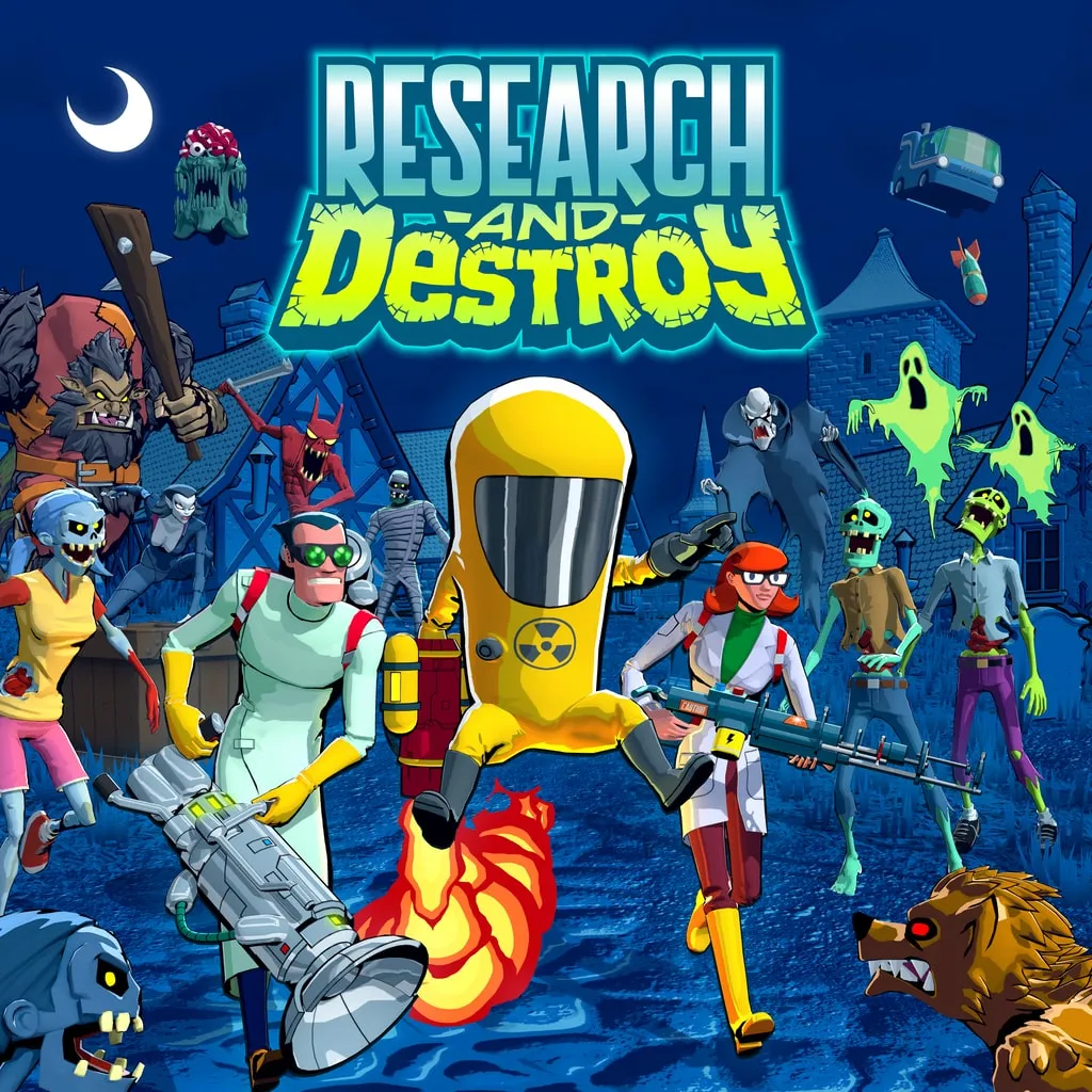 RESEARCH and DESTROY [PS5] - изображение 1