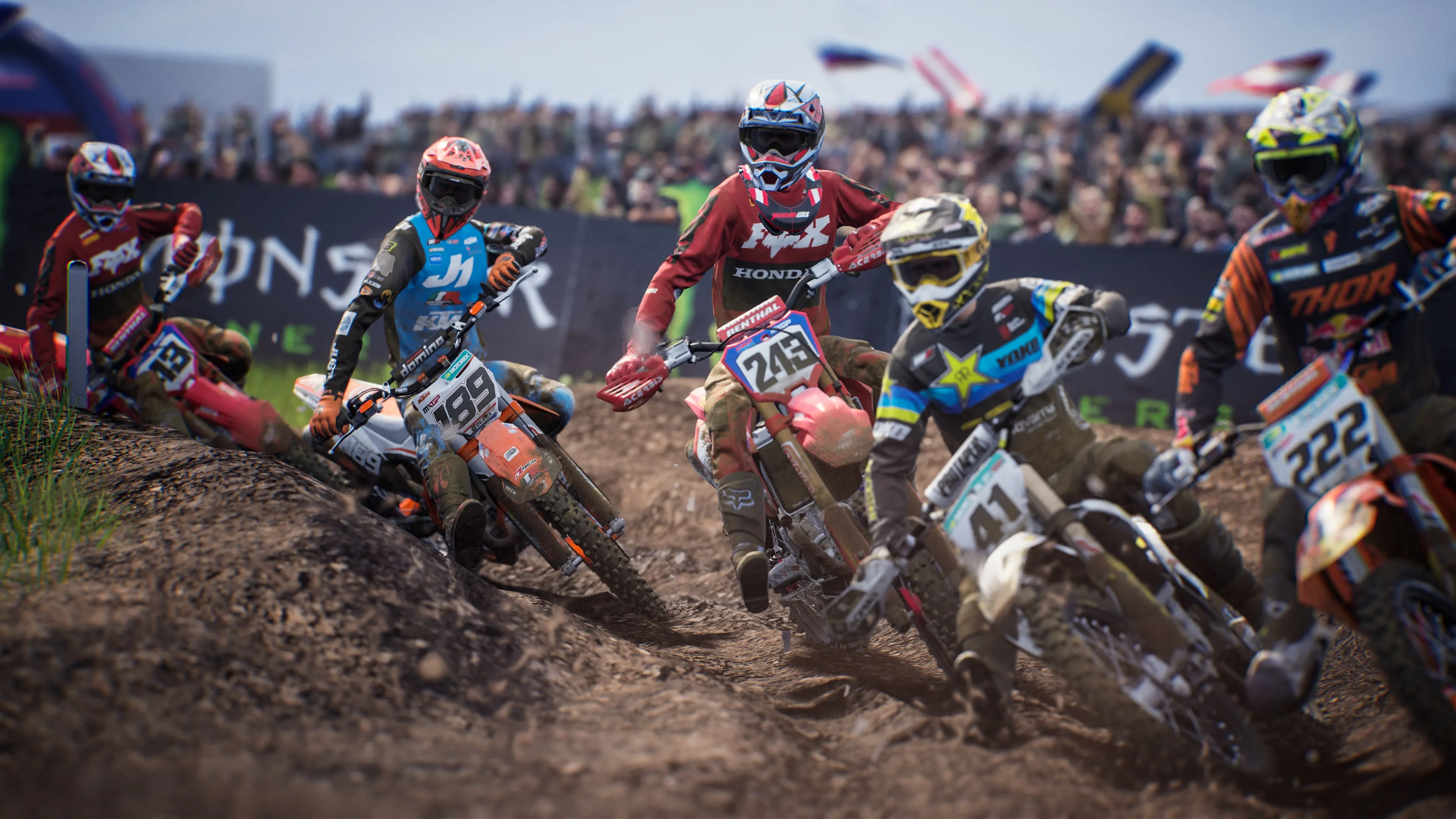 MXGP 2020 - The Official Motocross Videogame [PS5] - изображение 2