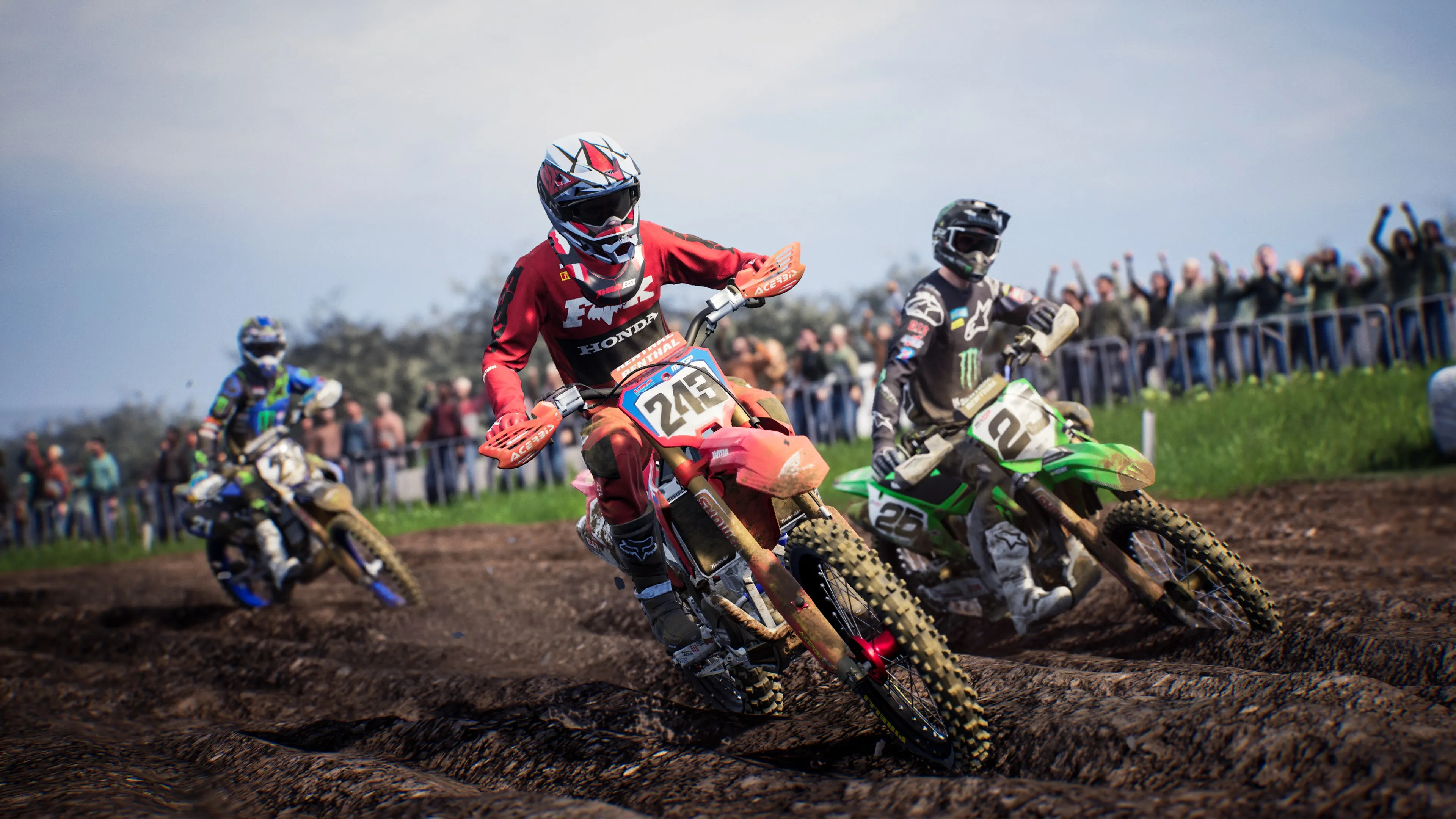 MXGP 2020 - The Official Motocross Videogame [PS5] - изображение 4