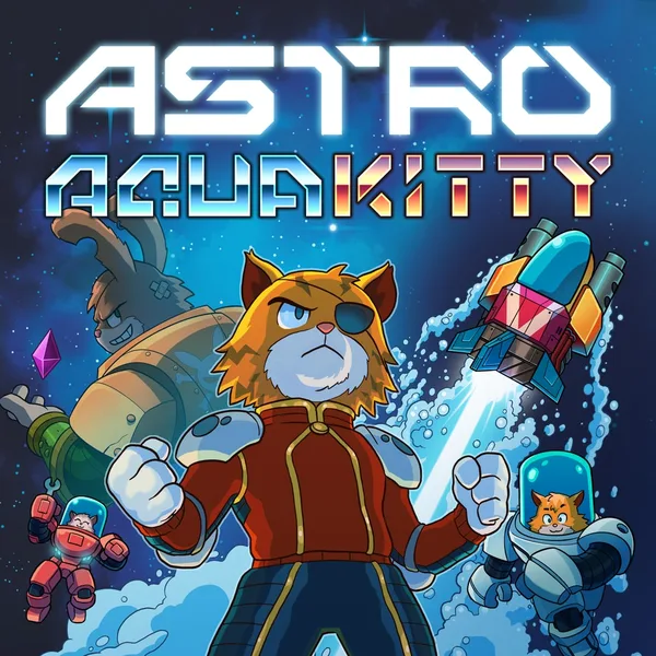 ASTRO AQUA KITTY Bundle [PS4,&nbsp;PS5]