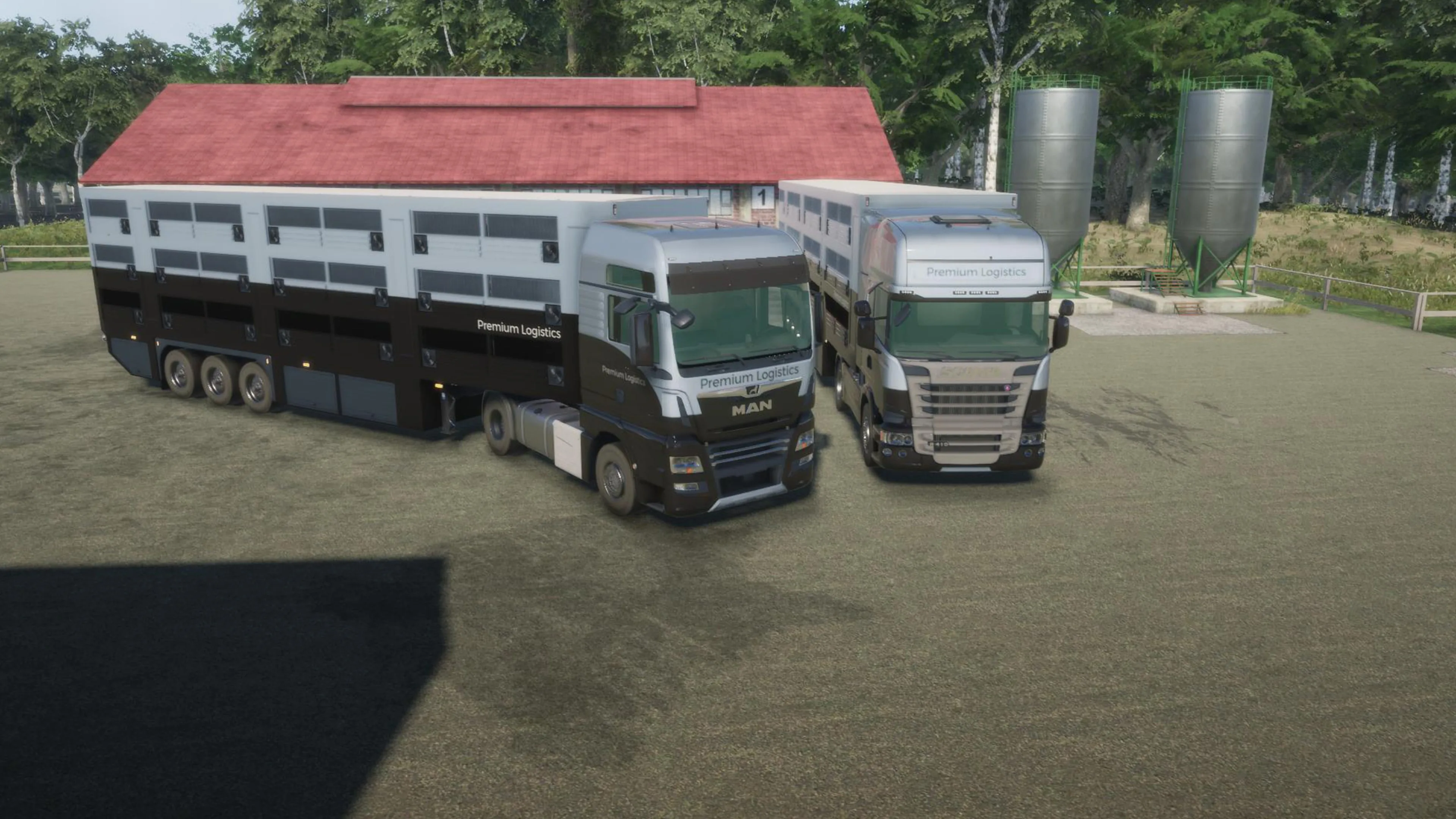 ON THE ROAD - The Truck Simulator [PS4,&nbsp;PS5] - изображение 3
