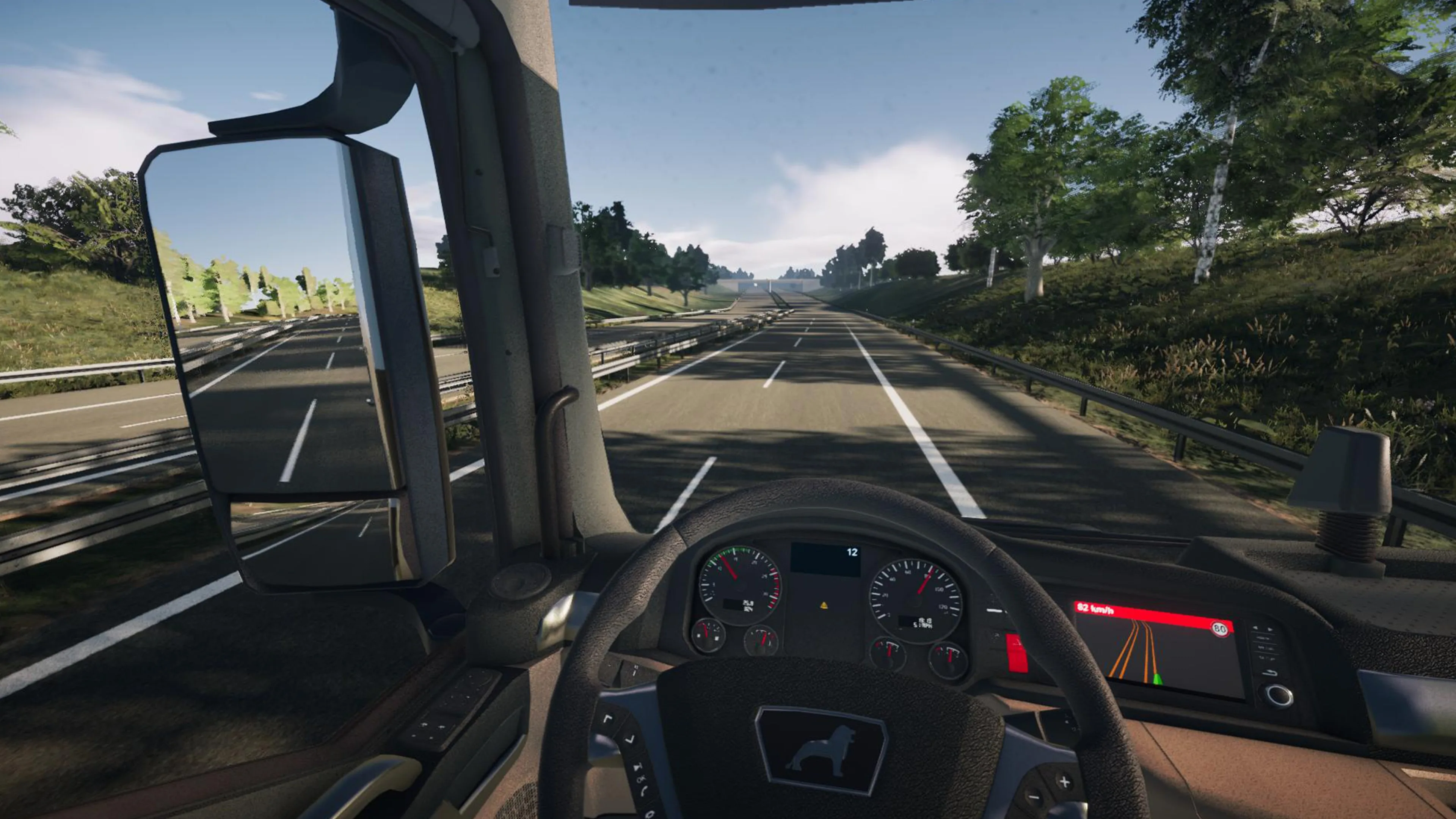ON THE ROAD - The Truck Simulator [PS4,&nbsp;PS5] - изображение 2