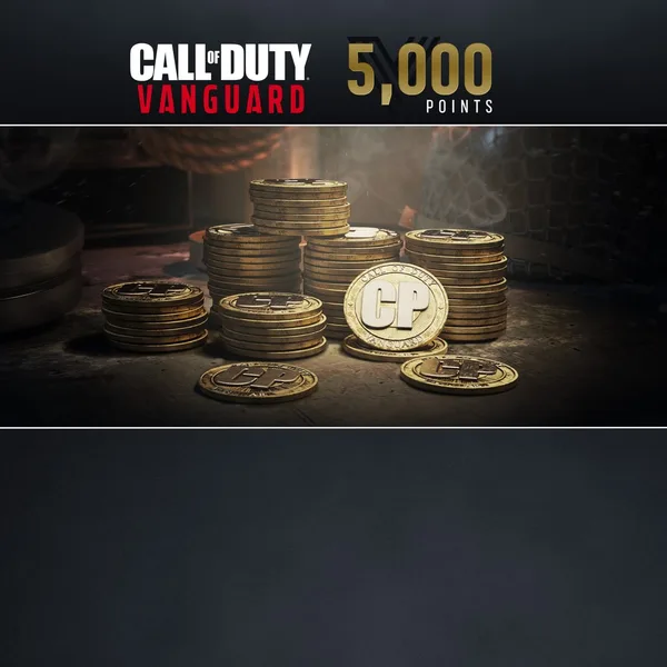 5,000 Call of Duty: Vanguard Points