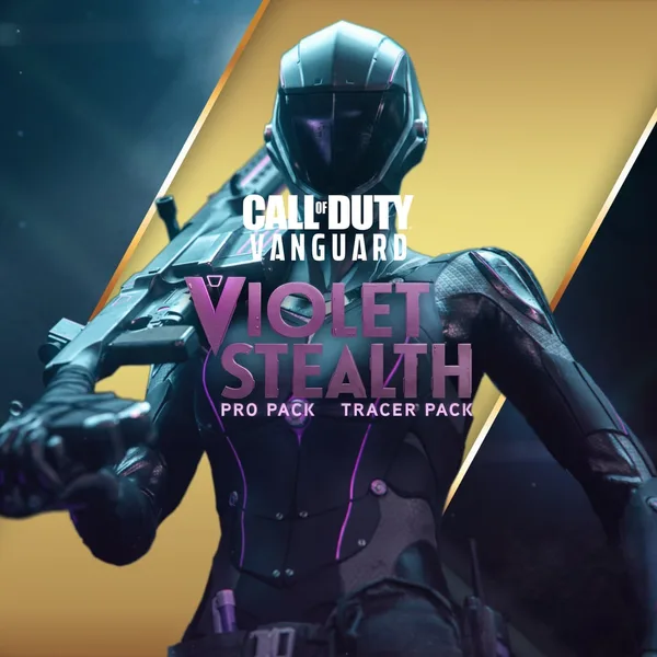 Call of Duty: Vanguard - Tracer Pack: Violet Stealth Pro Pack