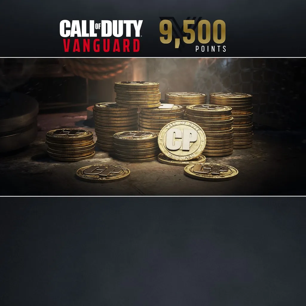 9,500 Call of Duty: Vanguard Points - изображение 1