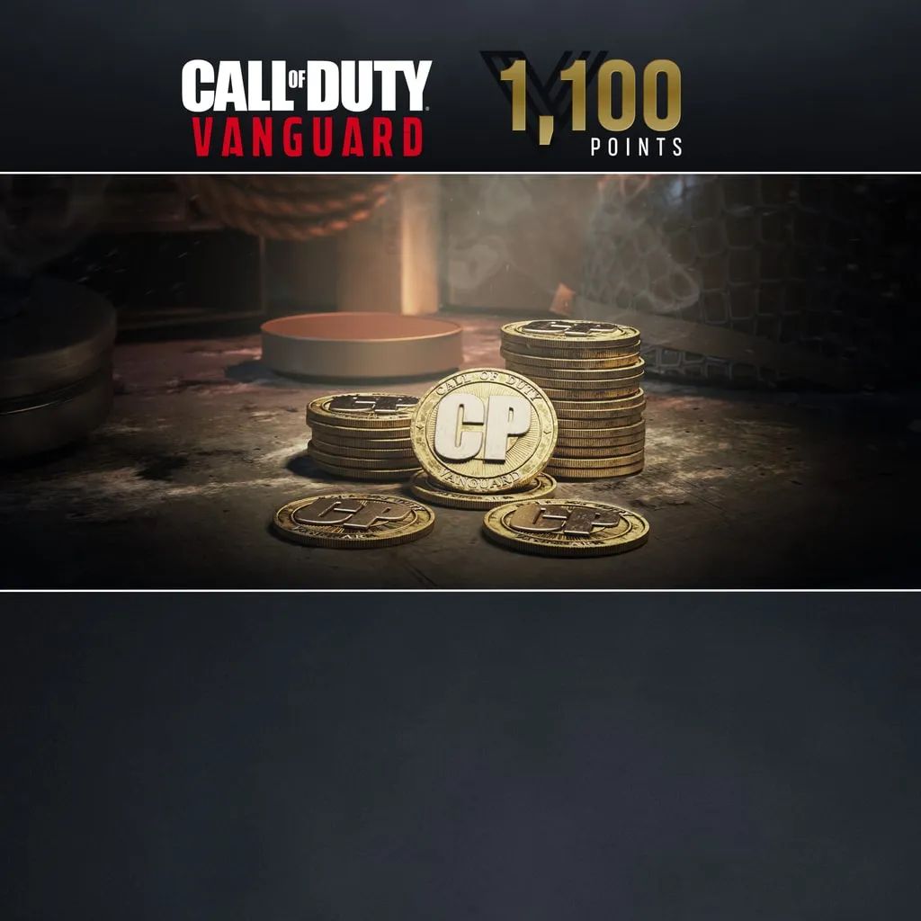 1,100 Call of Duty: Vanguard Points - изображение 1