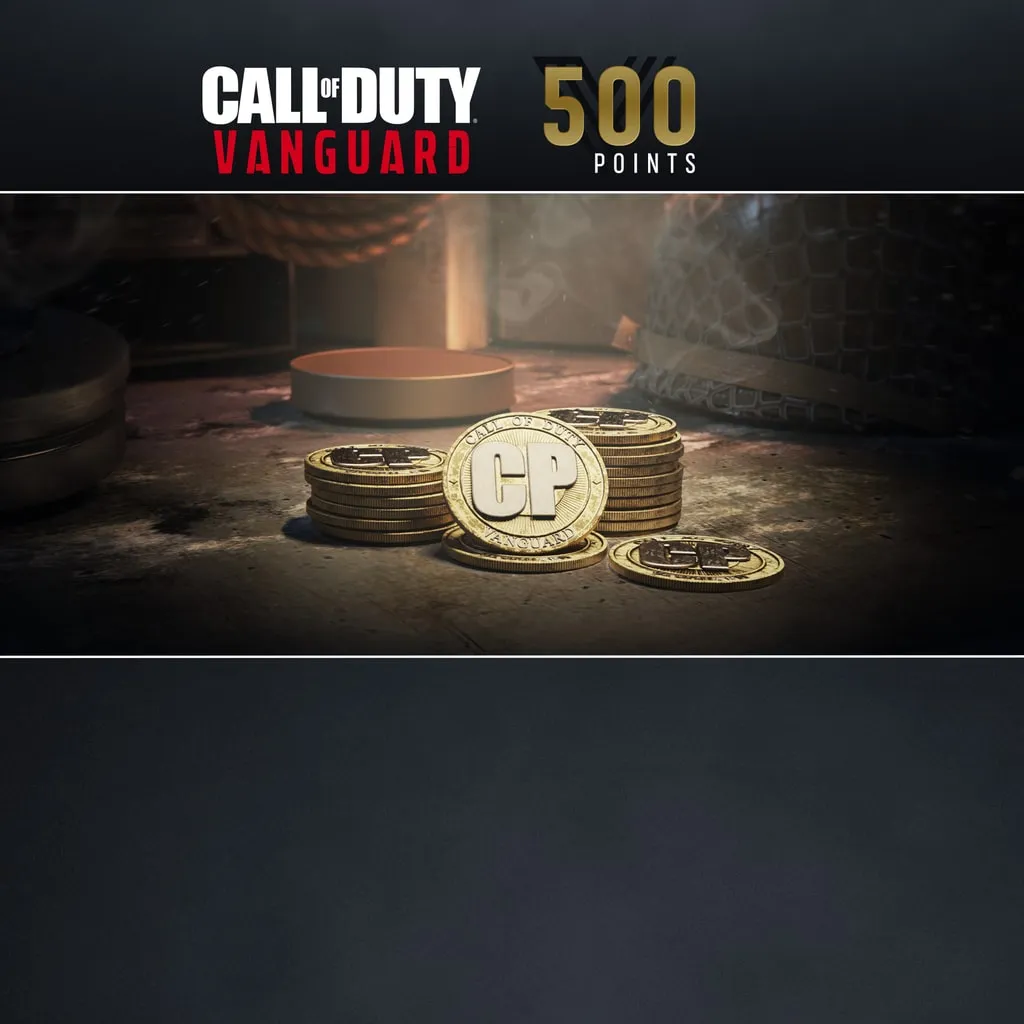 500 Call of Duty: Vanguard Points cover