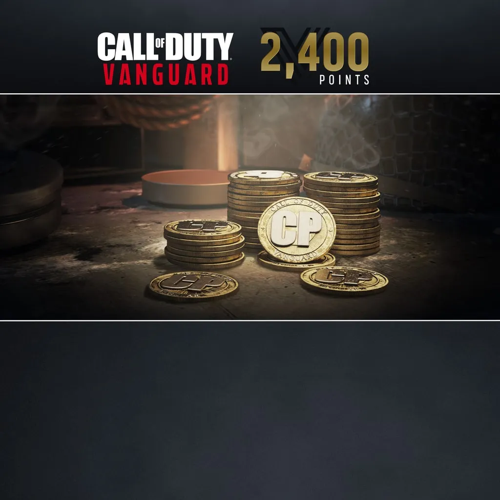 2,400 Call of Duty: Vanguard Points cover