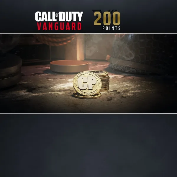 200 Call of Duty: Vanguard Points