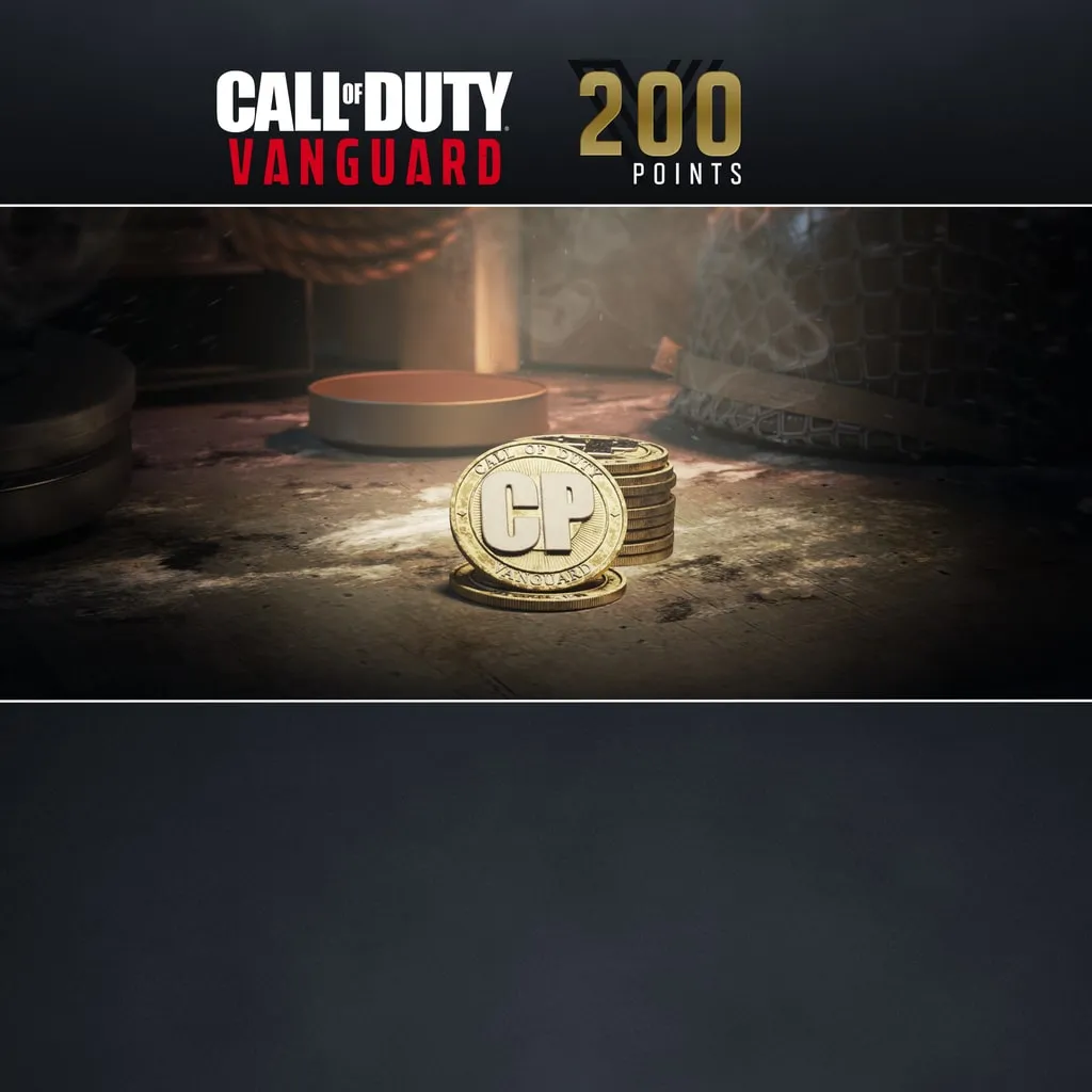 200 Call of Duty: Vanguard Points cover