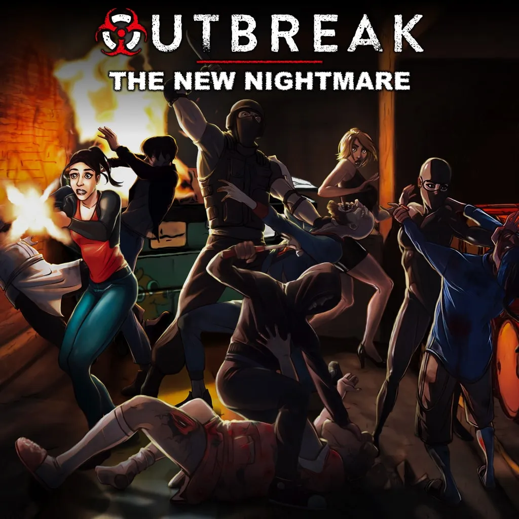 Outbreak: The New Nightmare Definitive Collection [PS4, PS5] cover