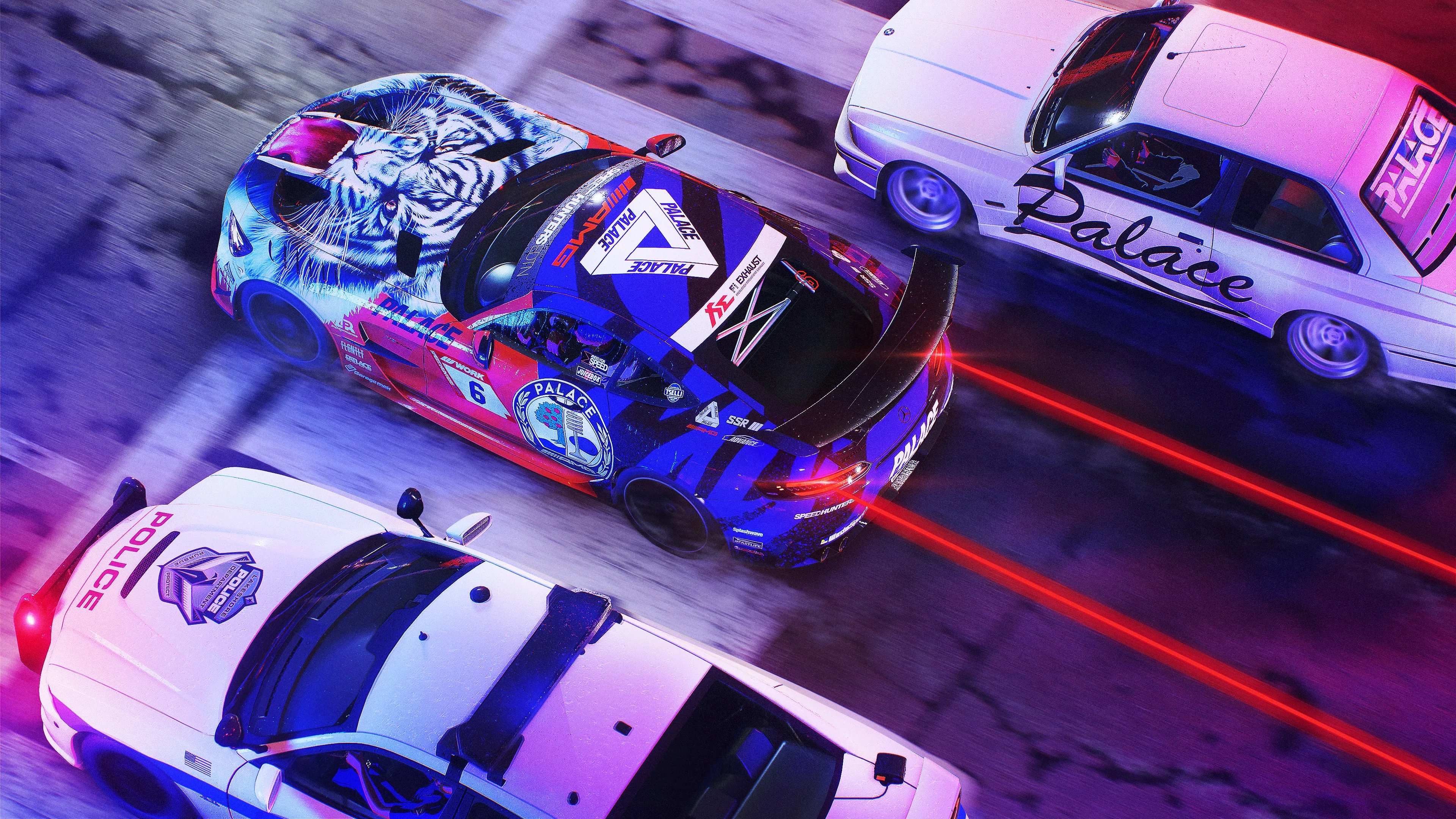 Need for Speed Unbound Palace Edition [PS5] - изображение 3