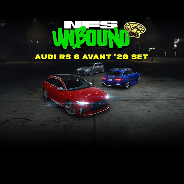 Need for Speed Unbound - Audi RS 6 Avant ‘20 Set [PS5]