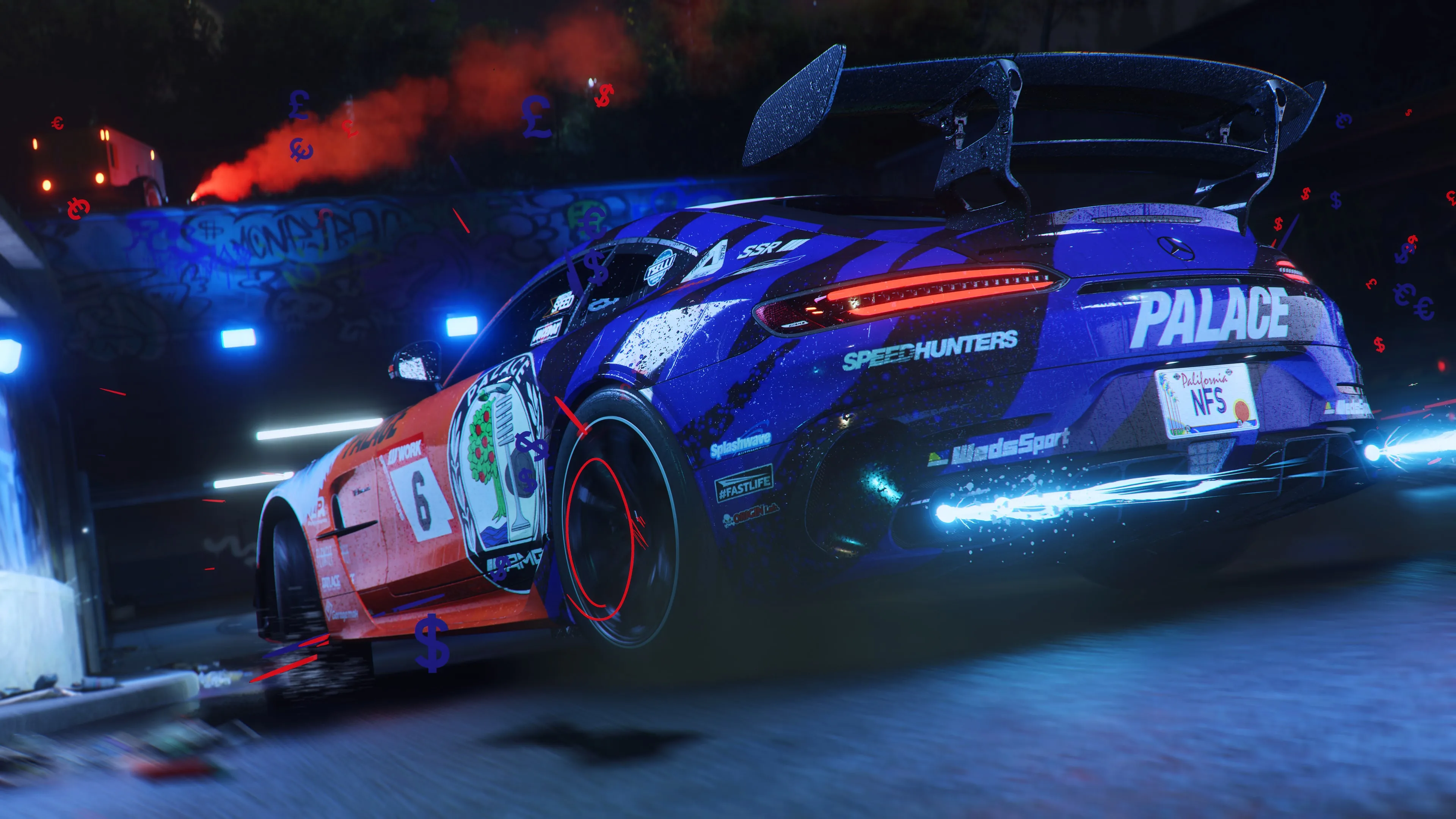 Need for Speed Unbound Palace Edition [PS5] - изображение 4
