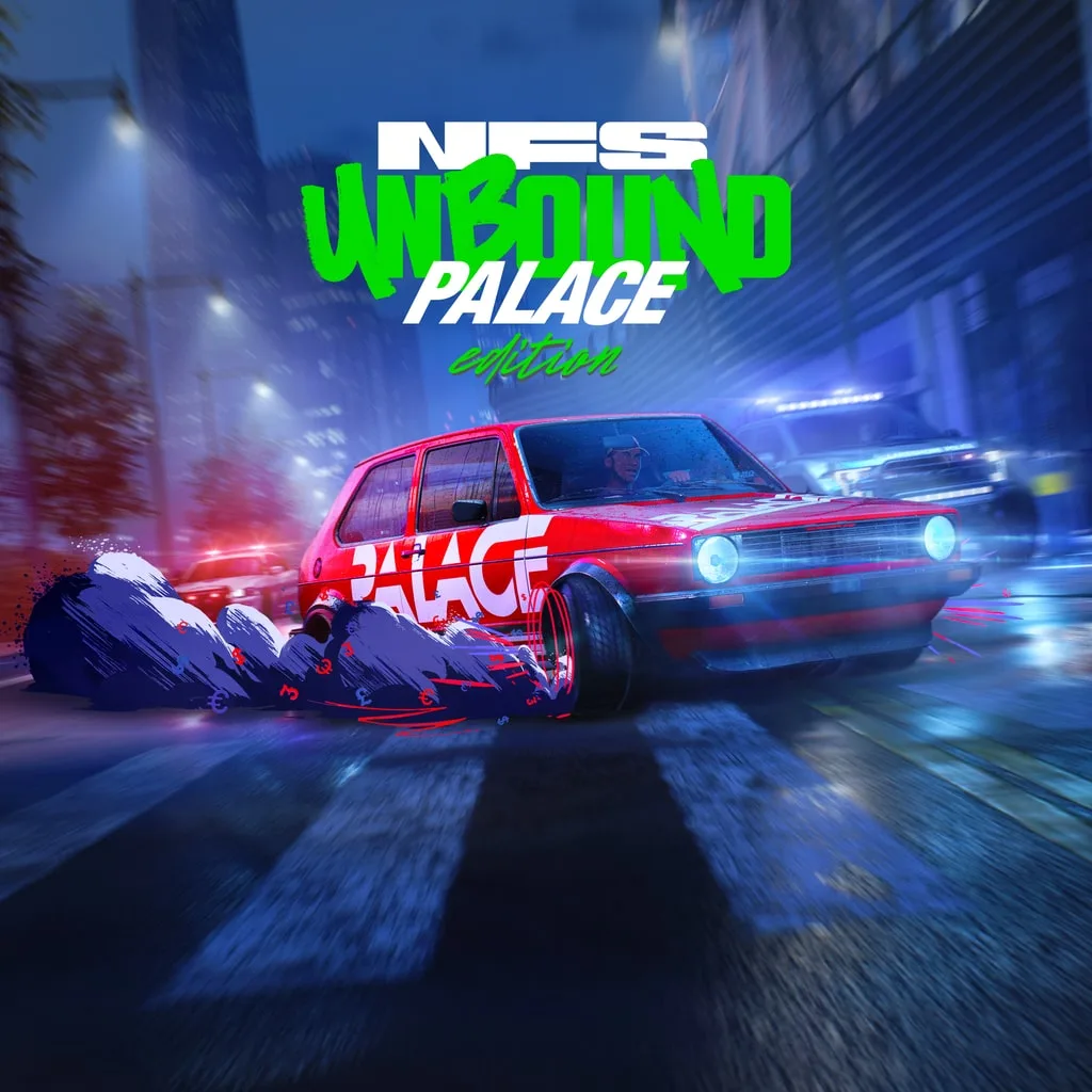 Need for Speed Unbound Palace Edition [PS5] cover