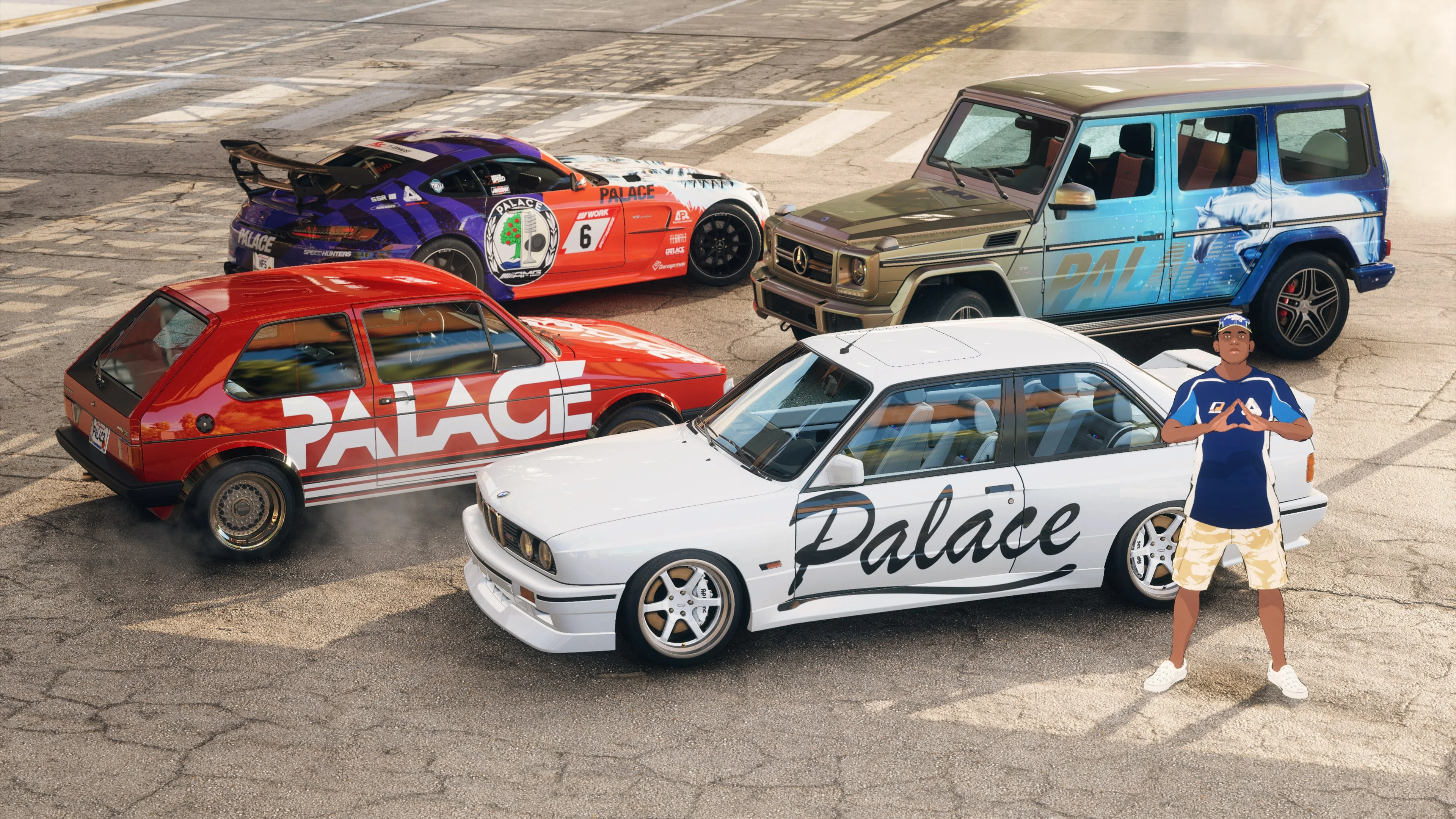 Need for Speed Unbound Palace Edition [PS5] - изображение 2