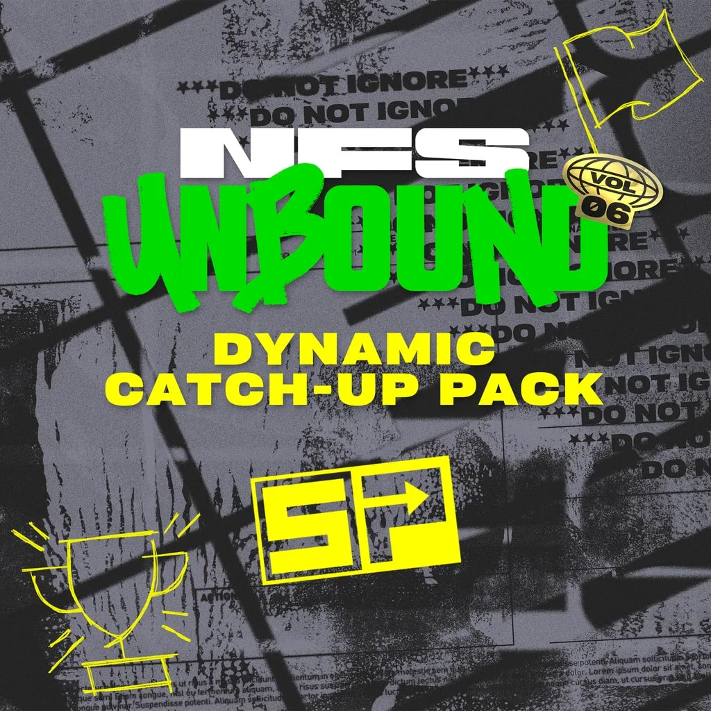 Need for Speed Unbound - Vol.6 Dynamic Catch-Up Pack [PS5] cover