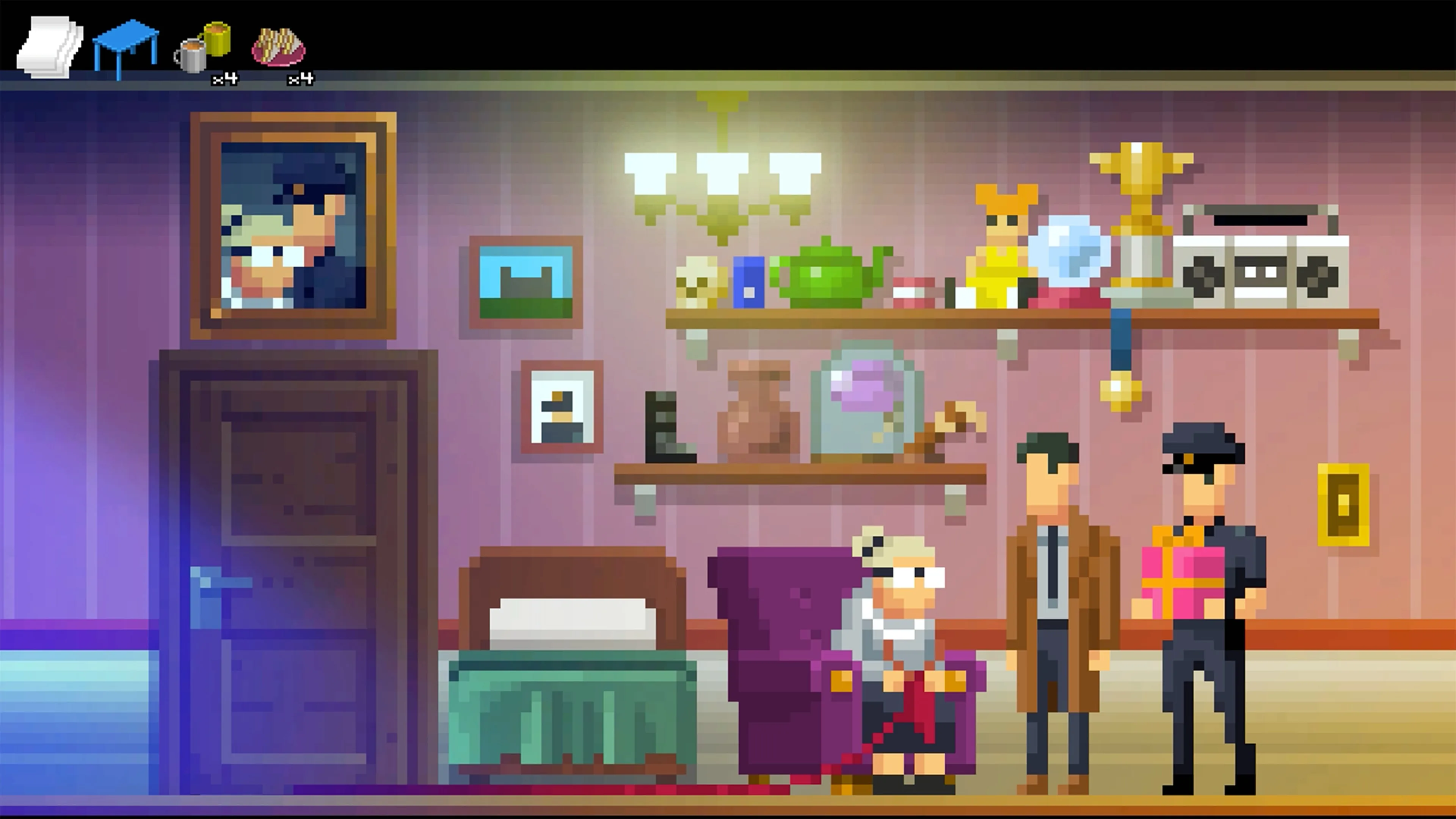 The Darkside Detective: A Fumble in the Dark [PS4, PS5] - изображение 4