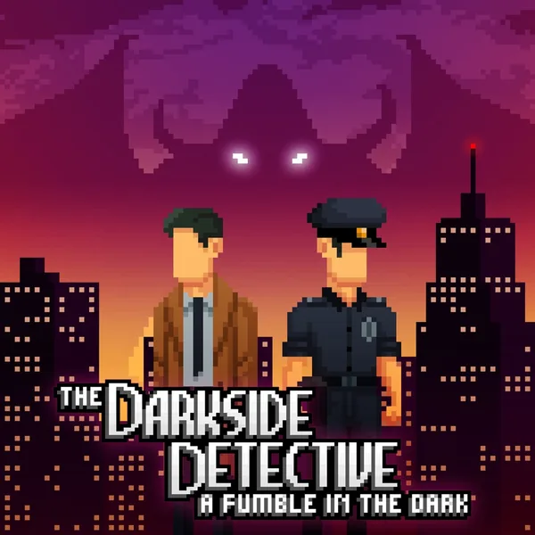 The Darkside Detective: A Fumble in the Dark [PS4, PS5]