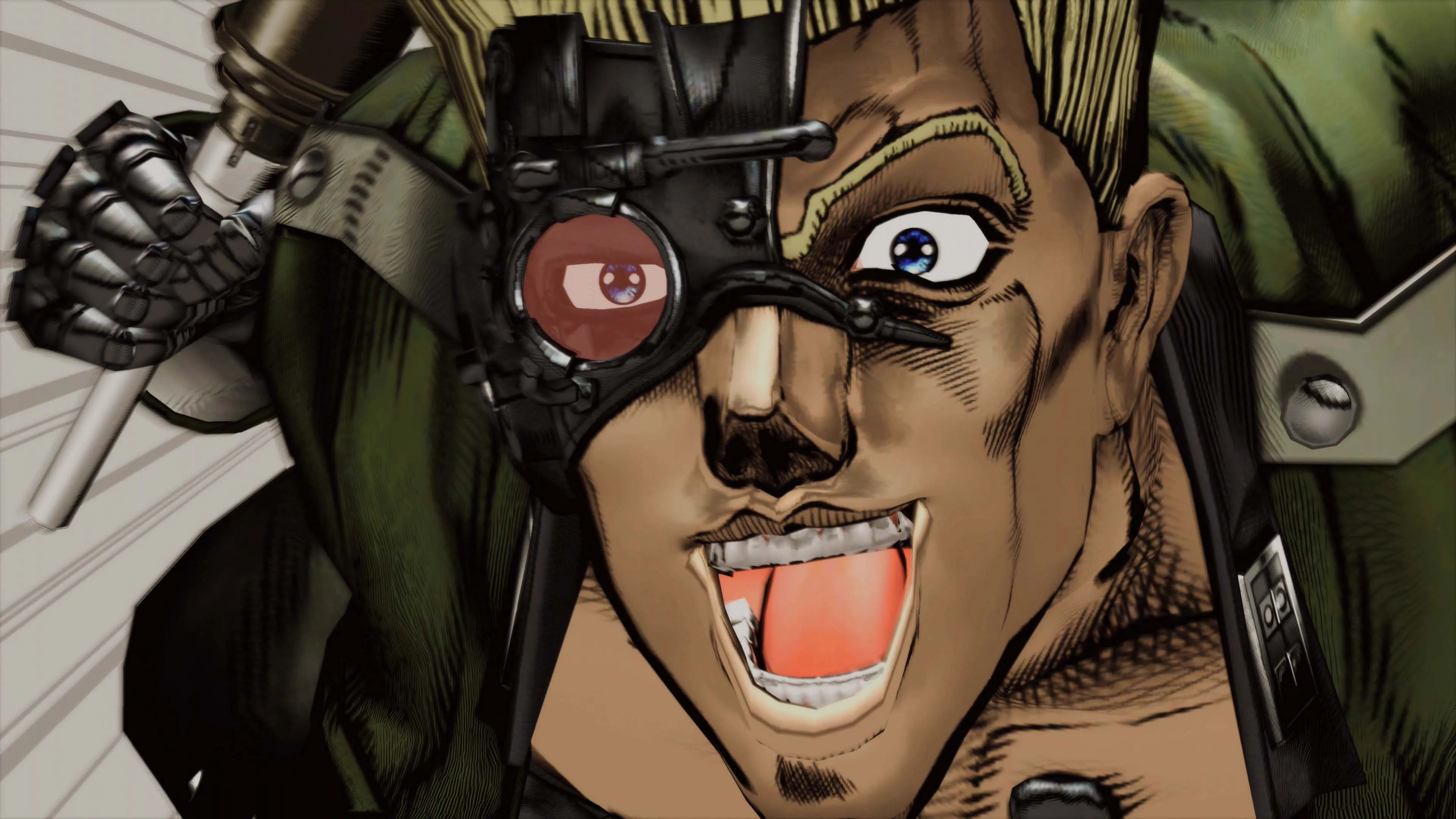 JoJo's Bizarre Adventure: All-Star Battle R - Rudol von Stroheim DLC [PS4,&nbsp;PS5] - изображение 4