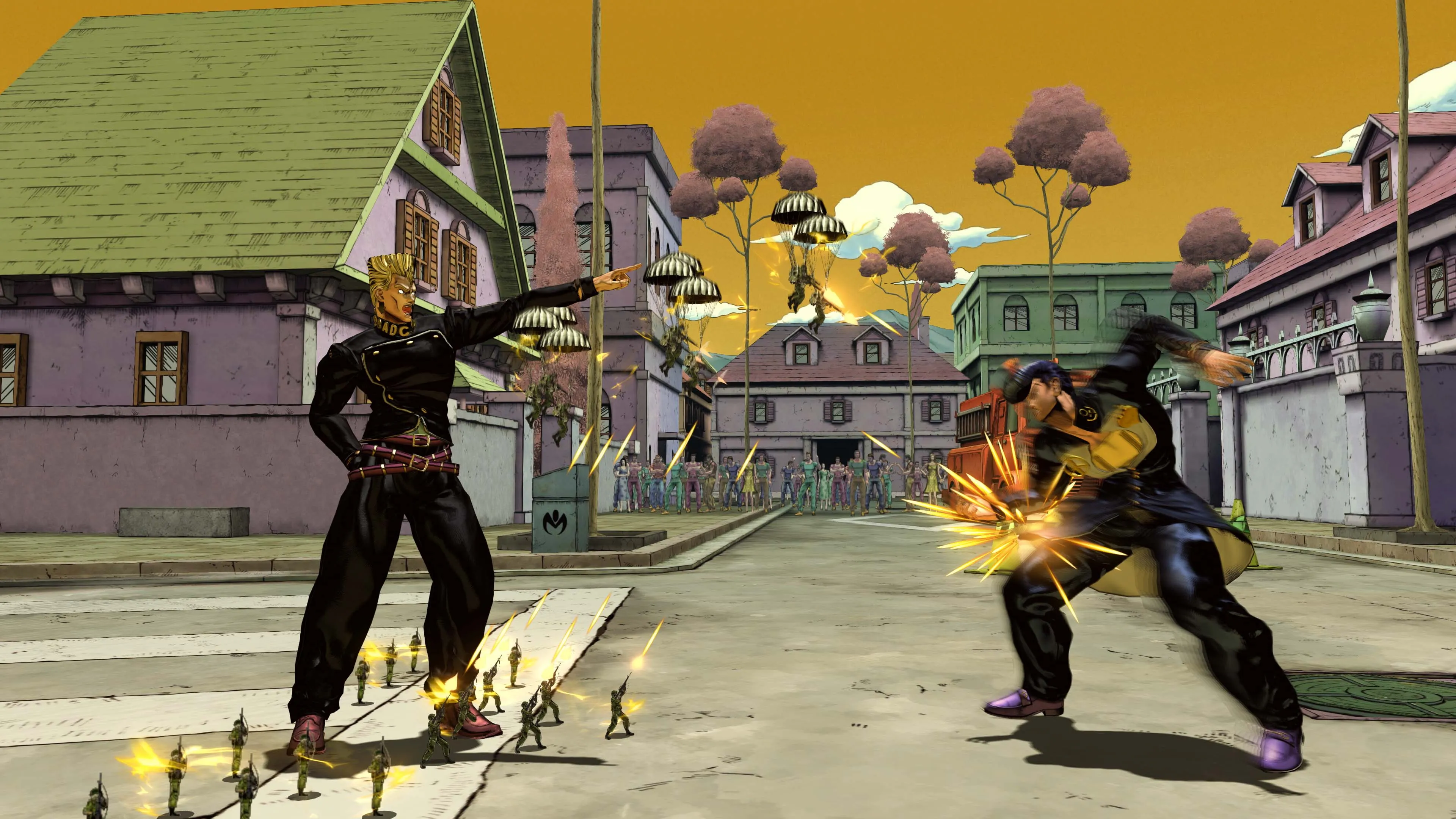 JoJo's Bizarre Adventure: All-Star Battle R - Keicho Nijimura DLC [PS4, PS5] - изображение 3