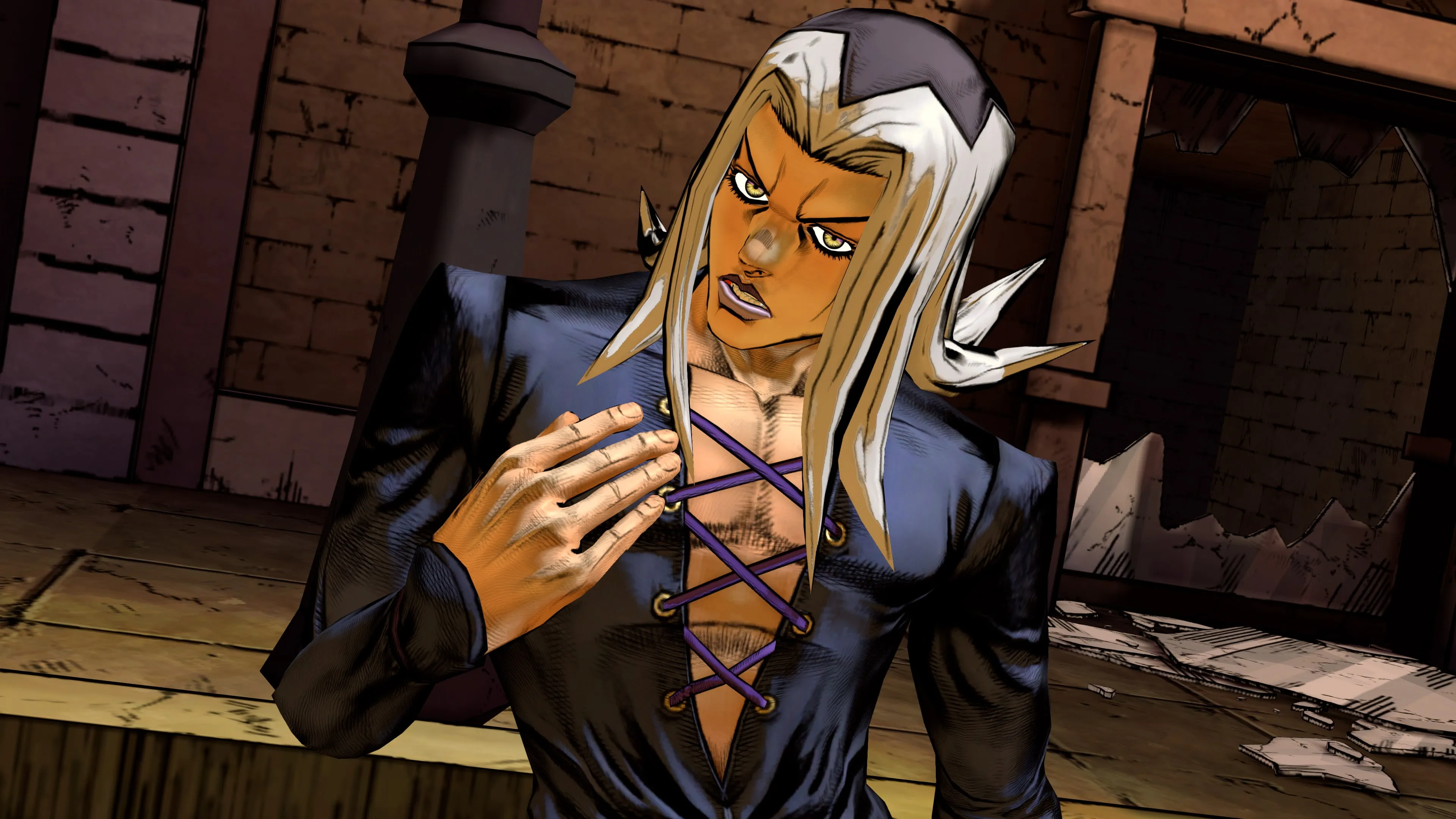 JoJo's Bizarre Adventure: All-Star Battle R Season Pass 2 [PS4,&nbsp;PS5] - изображение 4