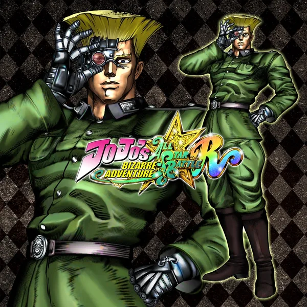 JoJo's Bizarre Adventure: All-Star Battle R - Rudol von Stroheim DLC [PS4,&nbsp;PS5]