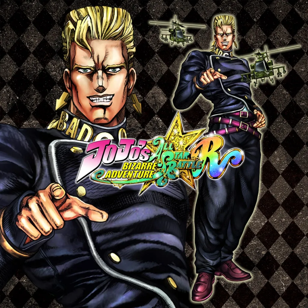 JoJo's Bizarre Adventure: All-Star Battle R - Keicho Nijimura DLC [PS4,&nbsp;PS5] cover