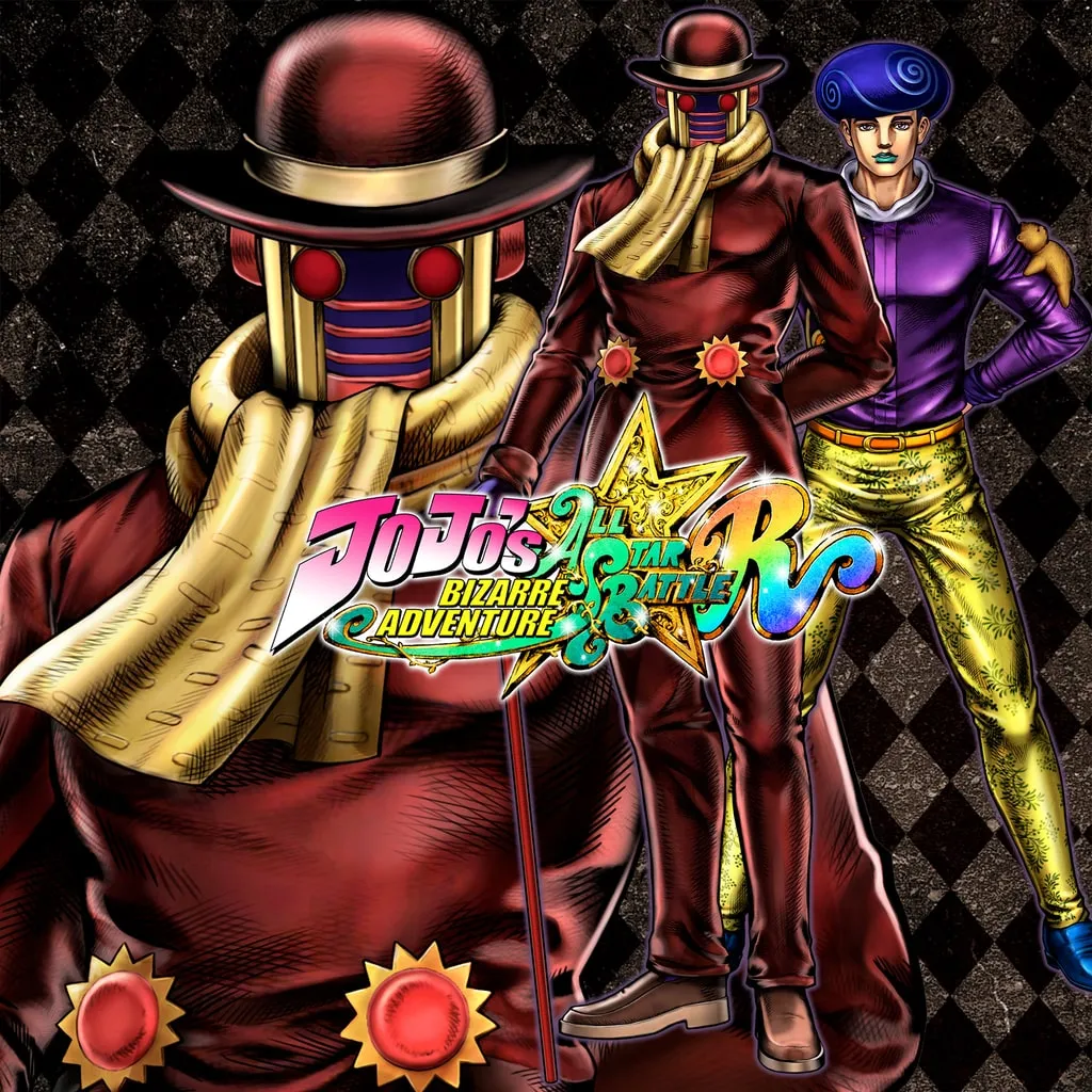 JoJo's Bizarre Adventure: All-Star Battle R - Wonder of U [PS4,&nbsp;PS5] cover
