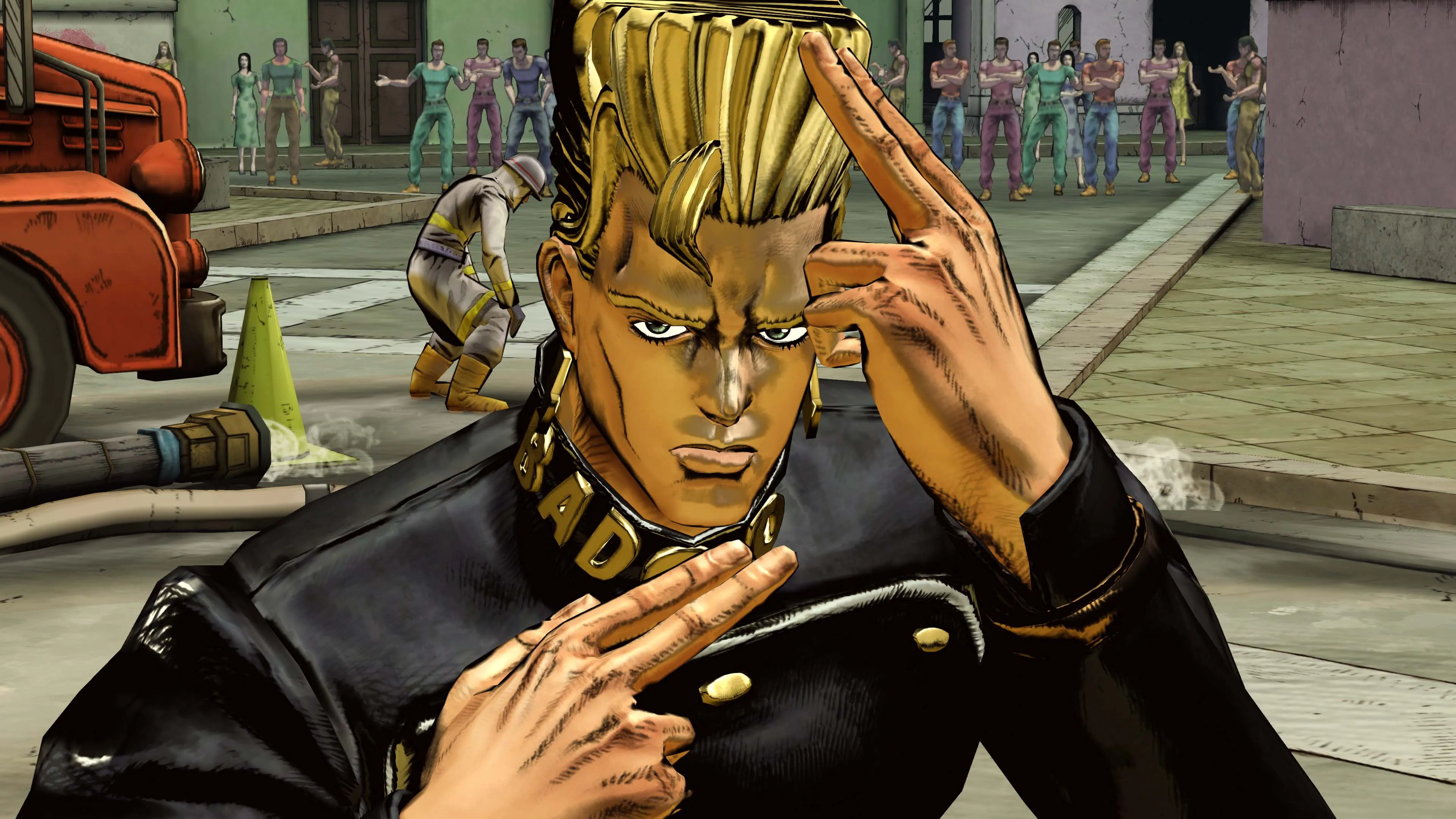 JoJo's Bizarre Adventure: All-Star Battle R - Keicho Nijimura DLC [PS4, PS5] - изображение 2