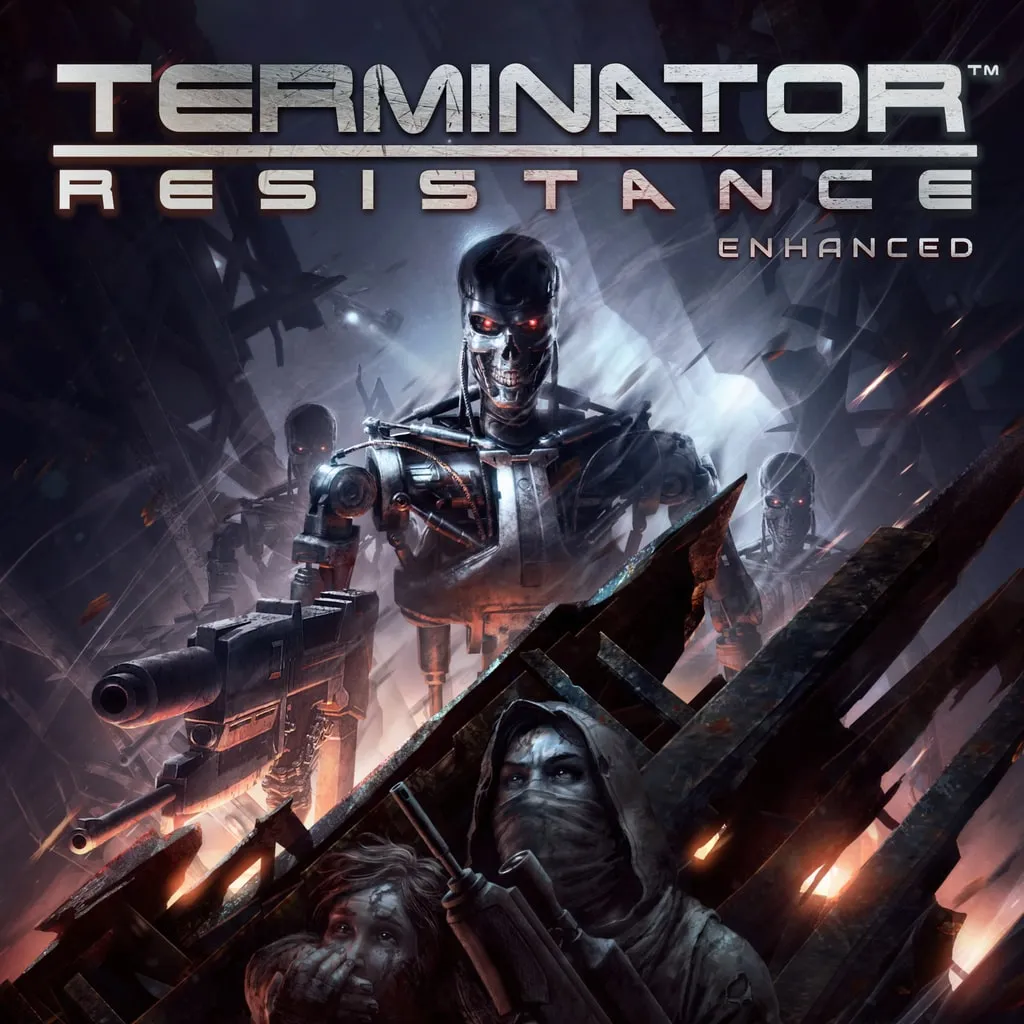 Terminator: Resistance Enhanced [PS5] cover