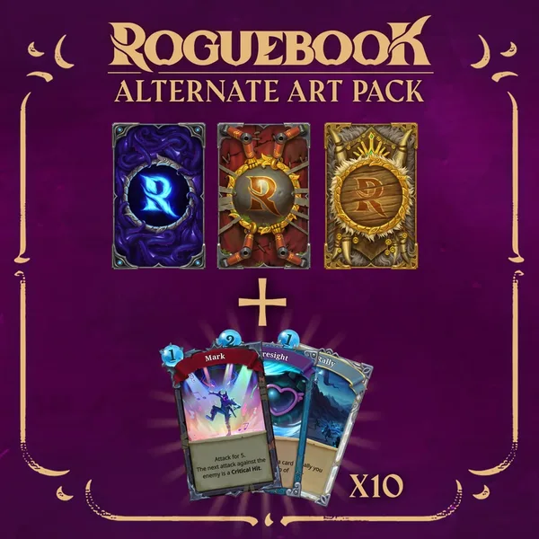 Roguebook - Alternate Art Pack [PS4]