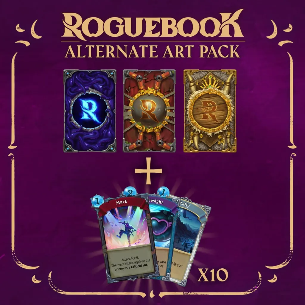 Roguebook - Alternate Art Pack [PS4] - изображение 1