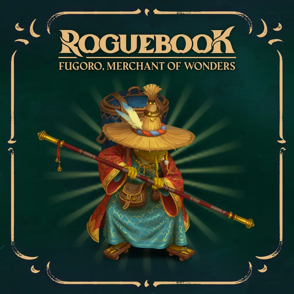 Roguebook - Fugoro, Merchant of Wonders [PS5] cover
