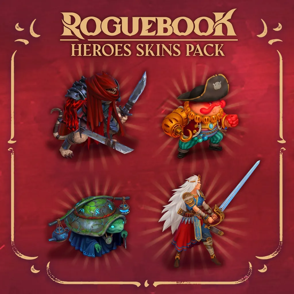 Roguebook - Heroes Skins Pack [PS5] cover