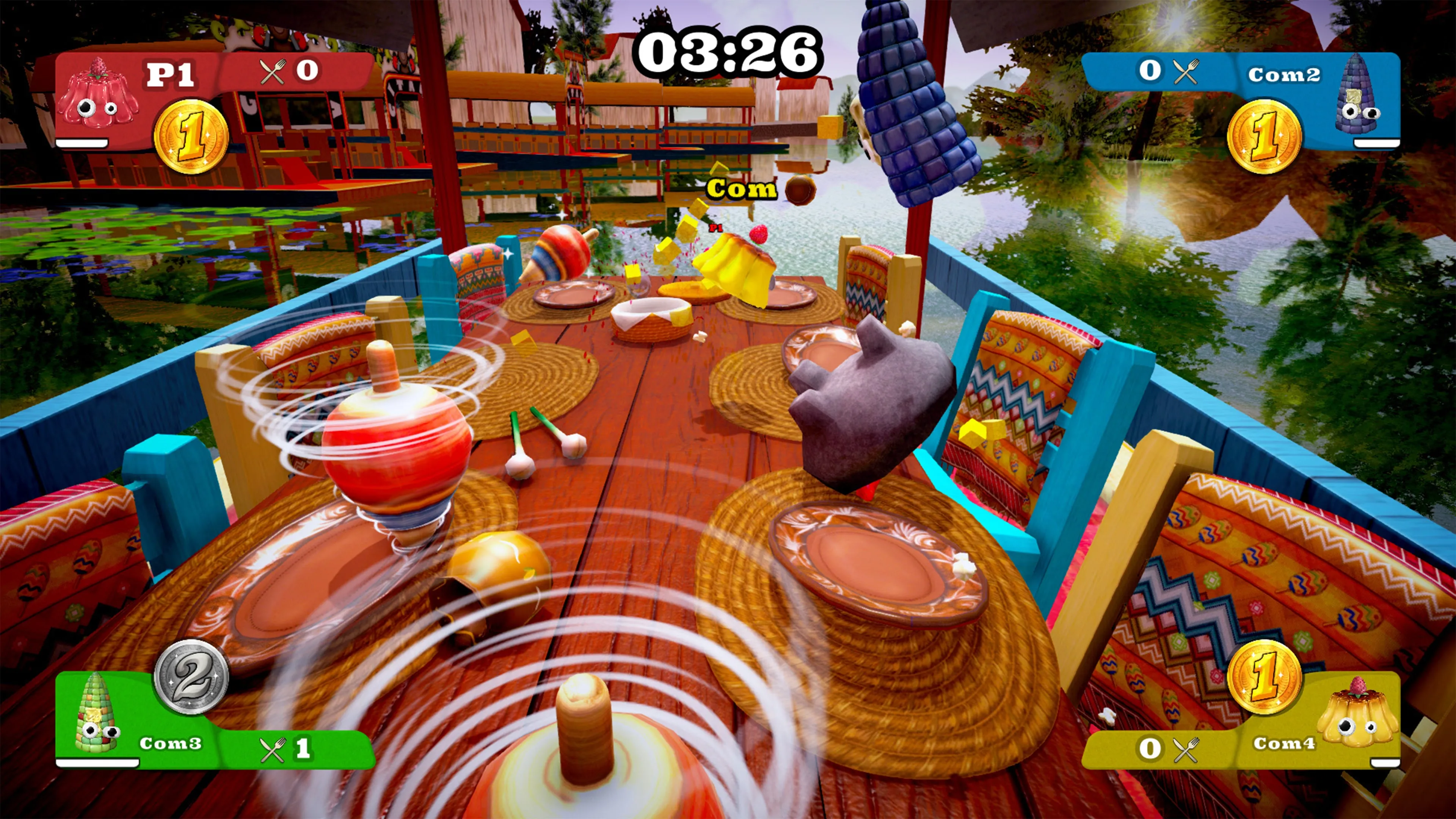 Lunch A Palooza [PS4] - изображение 2