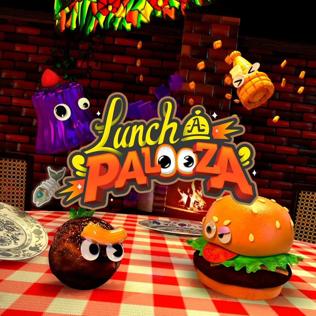 Lunch A Palooza [PS4] - изображение 1