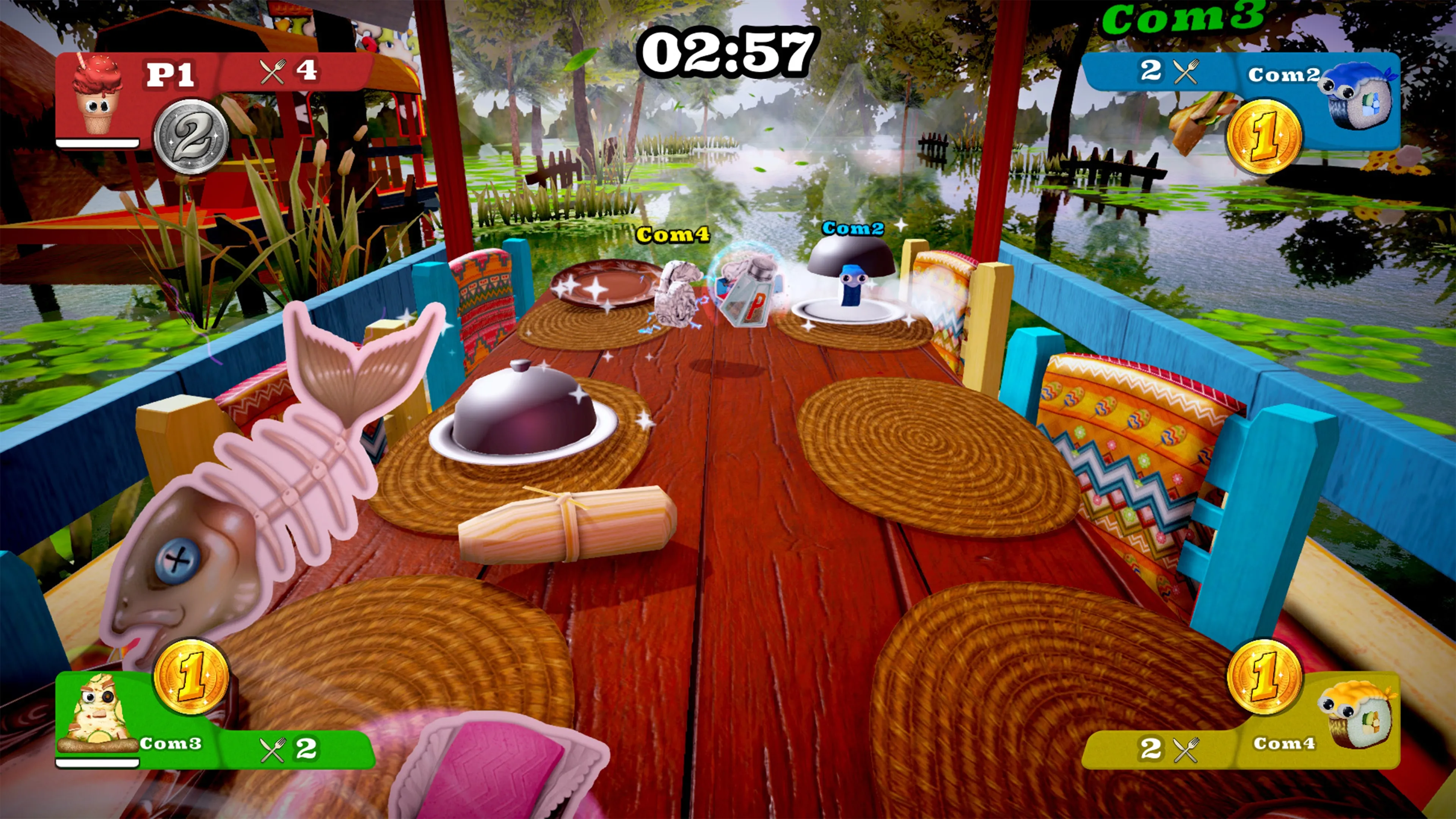 Lunch A Palooza [PS4] - изображение 3