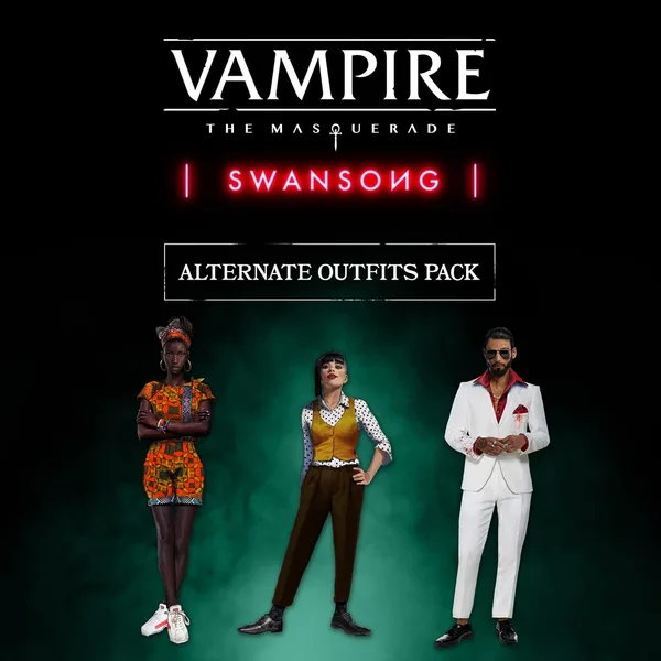 Vampire: The Masquerade - Swansong Alternate Outfits Pack [PS4]