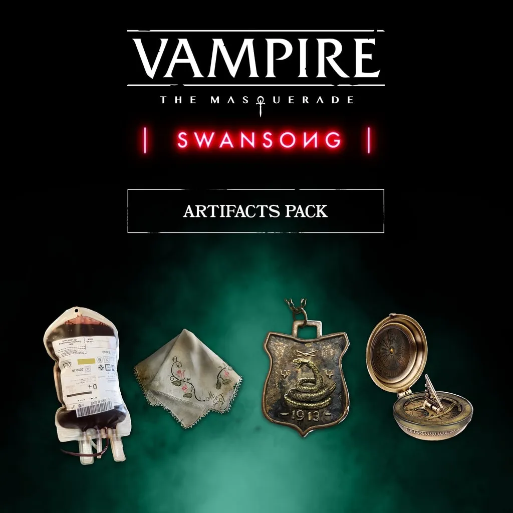 Vampire: The Masquerade - Swansong Artifacts Pack [PS4] cover