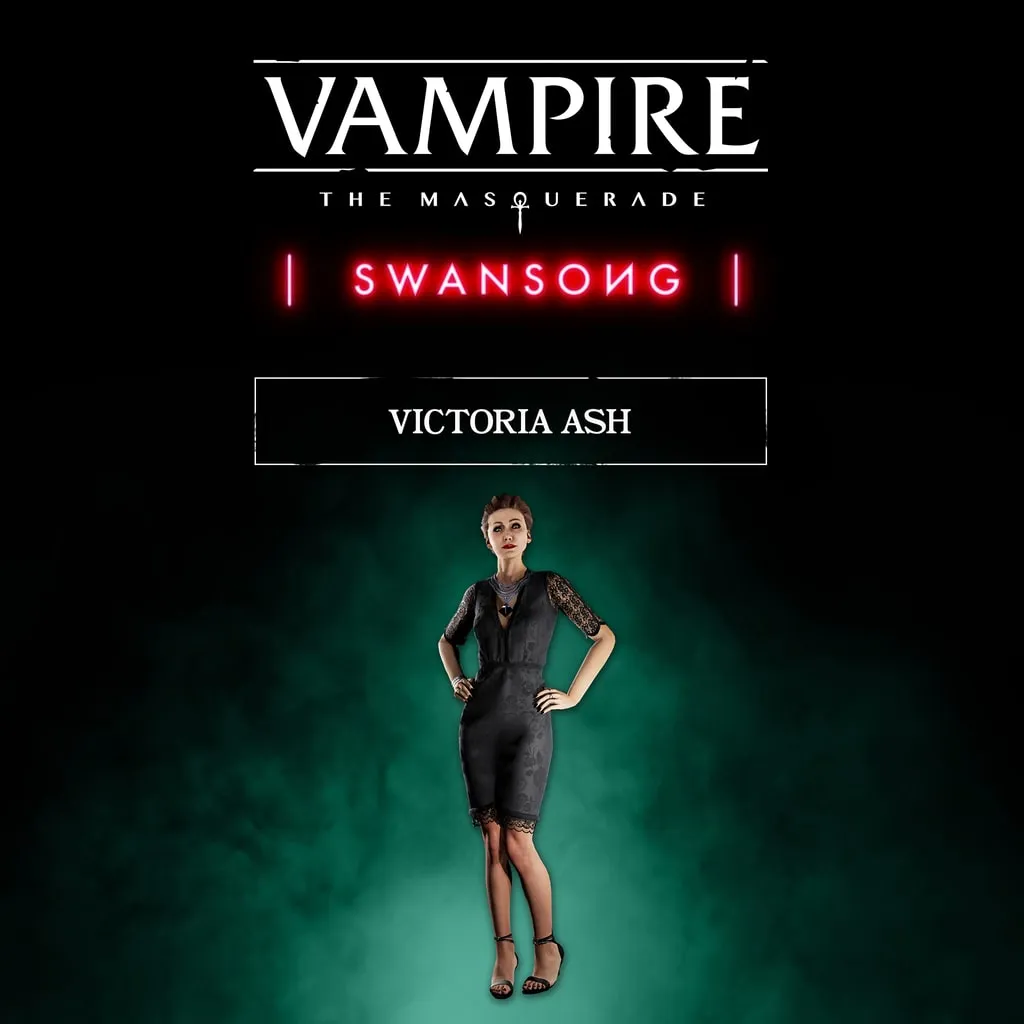 Vampire: The Masquerade - Swansong Victoria Ash [PS4] cover