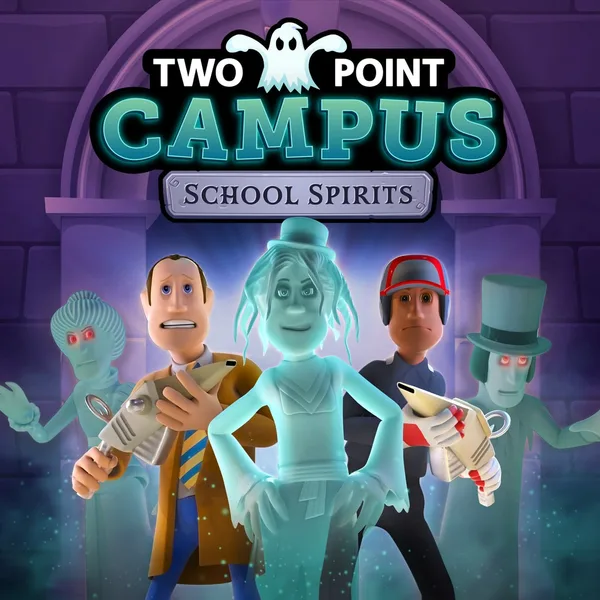 Two Point Campus: School Spirits [PS4,&nbsp;PS5]