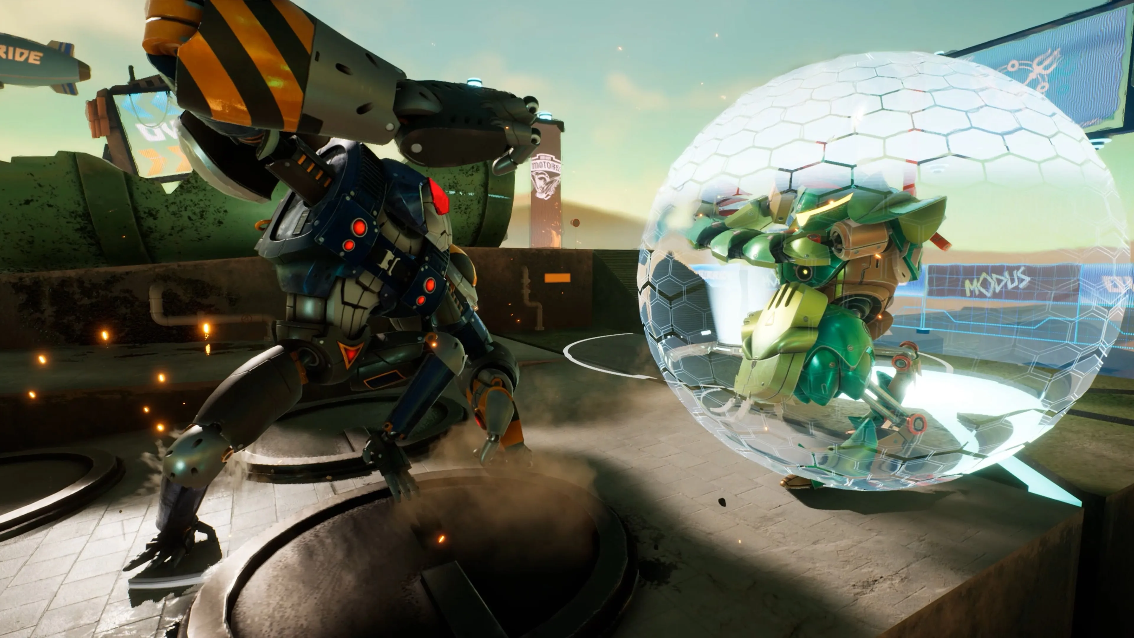 Override 2: Super Mech League [PS4,&nbsp;PS5] - изображение 3