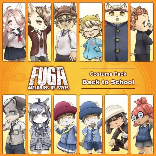 Fuga: Melodies of Steel - Back to School Costume Pack [PS4,&nbsp;PS5]