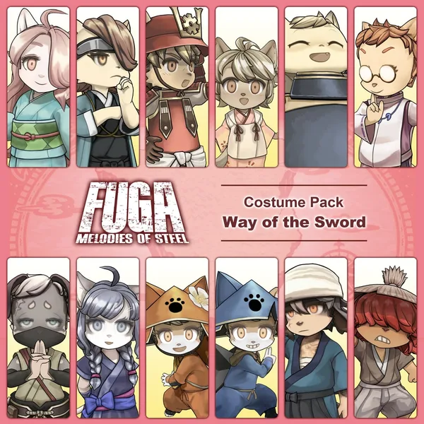 Fuga: Melodies of Steel - Way of the Sword Costume Pack [PS4, PS5]