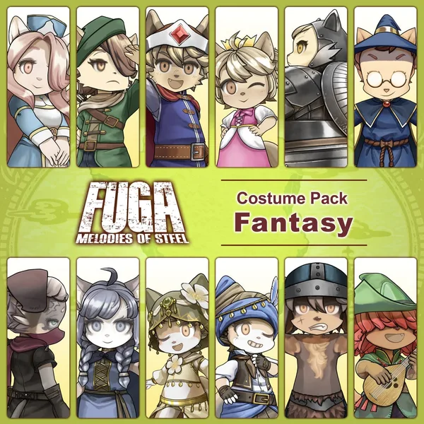 Fuga: Melodies of Steel - Fantasy Costume Pack [PS4, PS5]