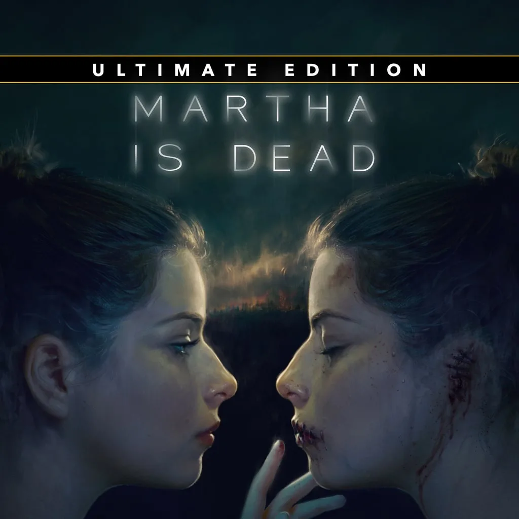 Martha Is Dead Ultimate Edition PS4 &amp; PS5 cover