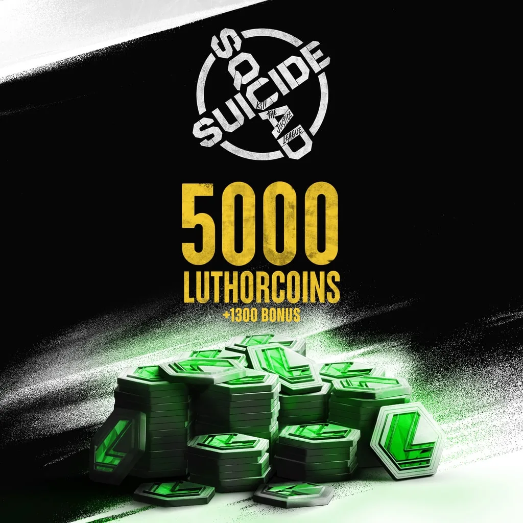 Suicide Squad: Kill the Justice League - 6,300 LuthorCoin cover